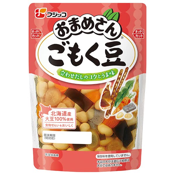 おまめさん専用⭐︎8房 Amazon.co.jp: フジッコ おまめさん ごもく豆 155g×10袋入 : 食品